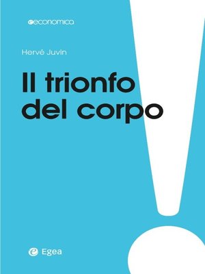 cover image of Il trionfo del corpo